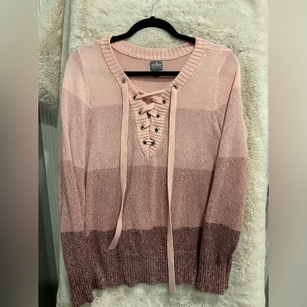 New Yorker & Co Soho jeans sweater - Picture 1 of 3